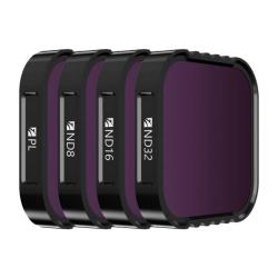 Freewell Sada filtrů 4K Standard Day pro GoPro HERO 9/10/11/12 Black (balení 4 ks)