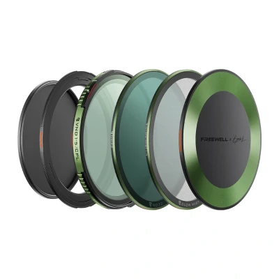 Freewell Brandon Li 77 mm ND/CPL s proměnnou hustotou sada filtrů