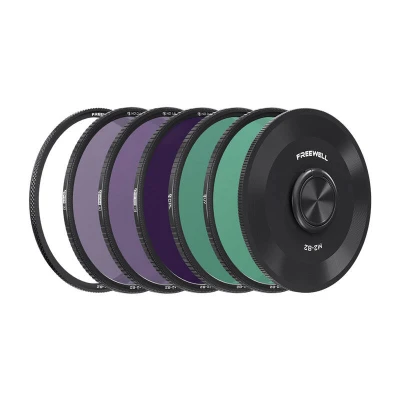 Freewell M2 Series Quick Swap 82 mm sada pěti filtrů
