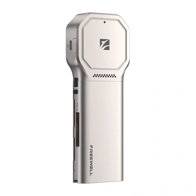 Freewell Pro Card Reader Plus a Pro SSD Link Champagne Gold sada čtečky paměťových karet a SSD adaptéru