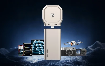 Freewell Pro Card Reader Plus a Pro SSD Link Champagne Gold sada čtečky paměťových karet a SSD adaptéru