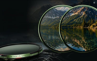 Freewell Brandon Li 67 mm sada variabilních ND/CPL filtrů