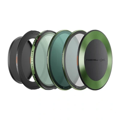 Freewell Brandon Li 72 mm sada variabilních filtrů ND/CPL
