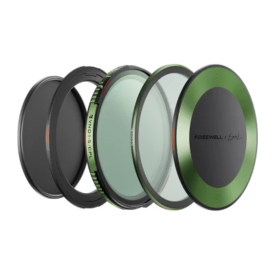 Freewell Brandon Li 77 mm sada variabilních filtrů ND/CPL