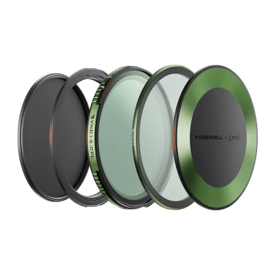 Freewell Brandon Li 82 mm sada variabilních filtrů ND/CPL