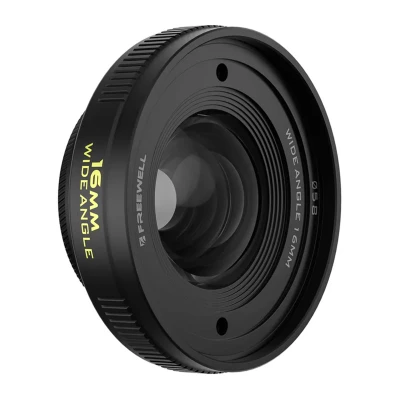 Freewell FW-SH-17WAN černý 16 mm se závitem 17 mm širokoúhlý objektiv