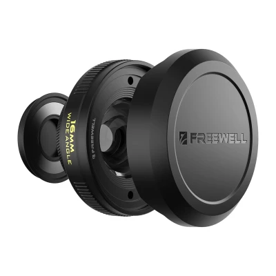 Freewell FW-SH-17WAN černý 16 mm se závitem 17 mm širokoúhlý objektiv