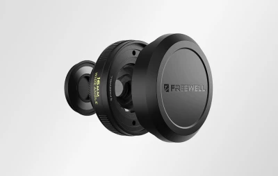 Freewell FW-SH-17WAN černý 16 mm se závitem 17 mm širokoúhlý objektiv