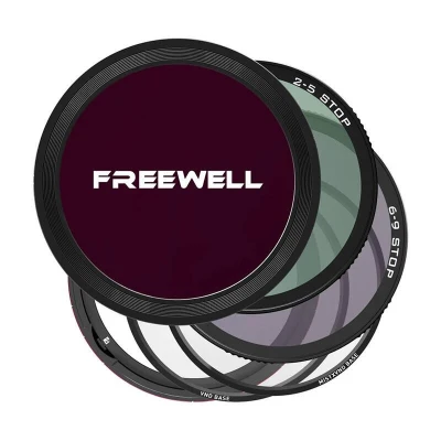Freewell Systém magnetických variabilních ND filtrů 82 mm
