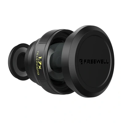 Freewell FW-SH-17TP1.7X černý 1,7x teleobjektiv pro smartphony se 17mm uchycením