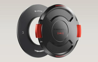 Freewell Real Locking VND 49 mm základní kroužek s víkem