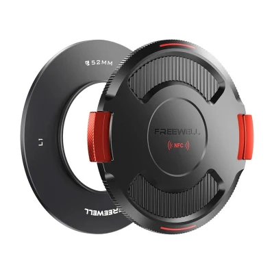 Freewell Real Locking VND 52 mm černý základní kroužek s víkem