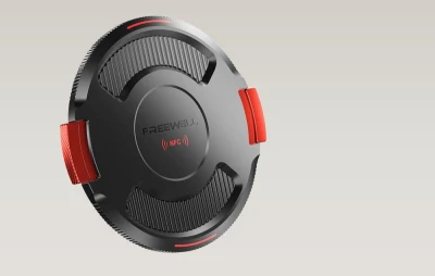 Freewell Real Locking VND 52 mm černý základní kroužek s víkem