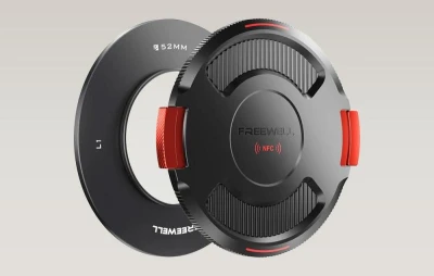 Freewell Real Locking VND 52 mm černý základní kroužek s víkem