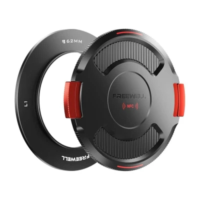 Freewell Real Locking VND 62 mm černý základní kroužek s krytkou