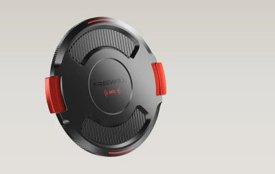 Freewell Real Locking VND 62 mm černý základní kroužek s krytkou