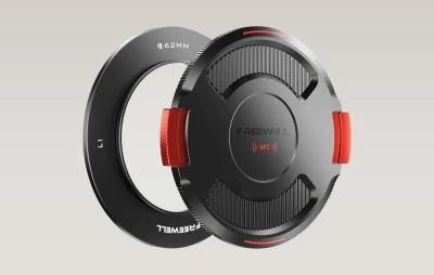 Freewell Real Locking VND 62 mm černý základní kroužek s krytkou