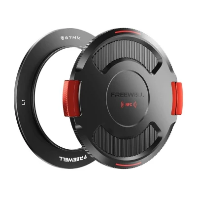 Freewell Real Locking VND černý 67 mm základní kroužek s víkem