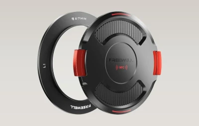 Freewell Real Locking VND černý 67 mm základní kroužek s víkem