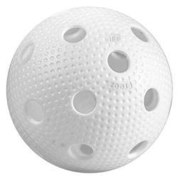Freez Ball Official florbalový loptička biela Freez Ball Official florbalový loptička biela