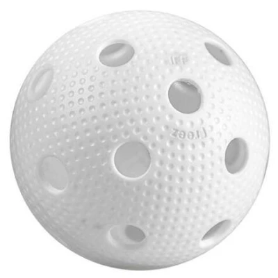Freez Ball Official florbalový míček bílá Freez Ball Official florbalový míček bílá