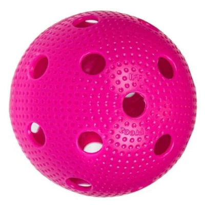 Freez Ball Official florbalový míček růžová Freez Ball Official florbalový míček růžová