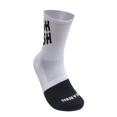 Fresh Trash FT CYCLING SOCKS TRUE BLACK/WHITE ponožky Fresh Trash FT CYCLING SOCKS TRUE BLACK/WHITE ponožky