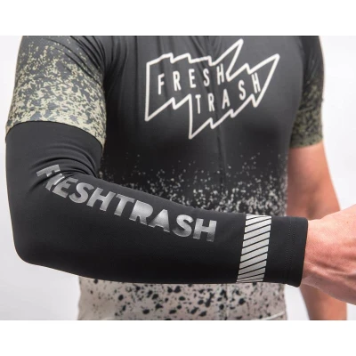 Fresh Trash FT CYKLO NÁVLEKY Arms TRUE BLACK