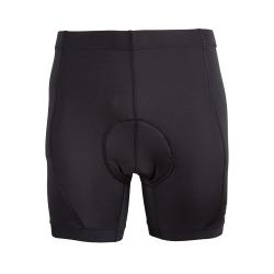 Fresh Trash Men's Convert Cycling Shorts True Black spodní cyklistické kalhoty