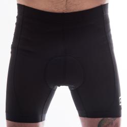 Fresh Trash Men[39]s Convert Cycling Shorts True Black spodní cyklistické kalhoty