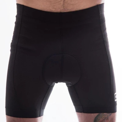 Fresh Trash Men[39]s Convert Cycling Shorts True Black spodné cyklistické nohavice