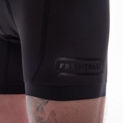 Fresh Trash Men[39]s Convert Cycling Shorts True Black spodné cyklistické nohavice