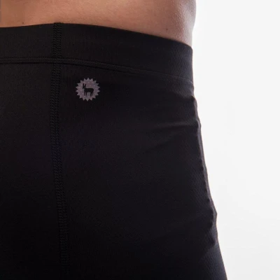 Fresh Trash Men[39]s Convert Cycling Shorts True Black spodné cyklistické nohavice