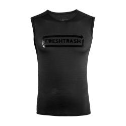 Fresh Trash Men's Convert Jersey No Sleeve True Black pánský cyklodres