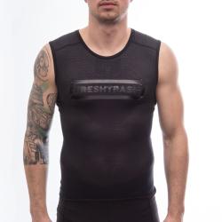 Fresh Trash Men[39]s Convert Jersey No Sleeve True Black pánský cyklodres