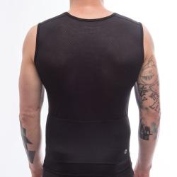 Fresh Trash Men[39]s Convert Jersey No Sleeve True Black pánský cyklodres