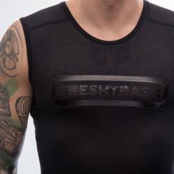 Fresh Trash Men[39]s Convert Jersey No Sleeve True Black pánský cyklodres