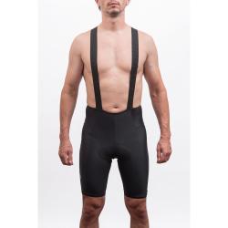 Fresh Trash Men[39]s Core Bib Shorts Black pánské cyklošortky