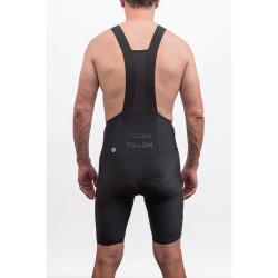 Fresh Trash Men[39]s Core Bib Shorts Black pánské cyklošortky