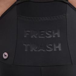 Fresh Trash Men[39]s Core Bib Shorts Black pánské cyklošortky