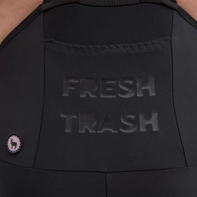 Fresh Trash Men[39]s Core Bib Shorts Black pánské cyklošortky