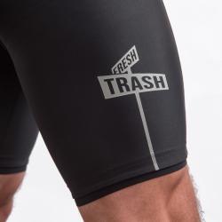 Fresh Trash Men[39]s Core Bib Shorts Black pánské cyklošortky