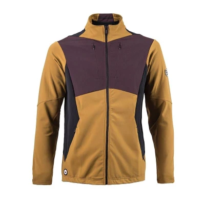Fresh Trash FT MEN'S CROSS POINT JACKET GOLDEN/WINE/BLACK pánská bunda Fresh Trash FT MEN'S CROSS POINT JACKET GOLDEN/WINE/BLACK pánská bunda