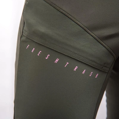 Fresh Trash FT MEN[39]S CROSS POINT PANTS OLIVE GREEN pánské kalhoty