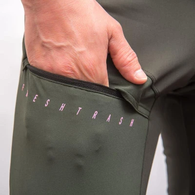 Fresh Trash FT MEN[39]S CROSS POINT PANTS OLIVE GREEN pánské kalhoty