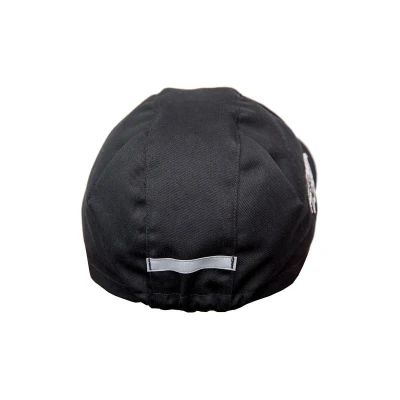 Fresh Trash FT MEN[39]S CYCLING CAP TRUE BLACK Cyklistická kšiltovka