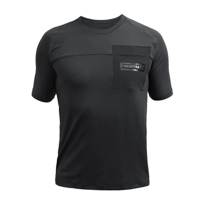 Fresh Trash FT MEN'S HORIZON POCKET SHORT SLEEVE JERSEY BLACK/BLACK pánské tričko Fresh Trash FT MEN'S HORIZON POCKET SHORT SLEEVE JERSEY BLACK/BLACK pánské tričko