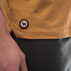 Fresh Trash Men[39]s Horizon Short Sleeve Tee Golden/black pánské tričko