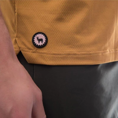 Fresh Trash Men[39]s Horizon Short Sleeve Tee Golden/black pánské tričko