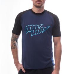 Fresh Trash Men[39]s Horizon Short Sleeve Tee Marine/black pánské tričko